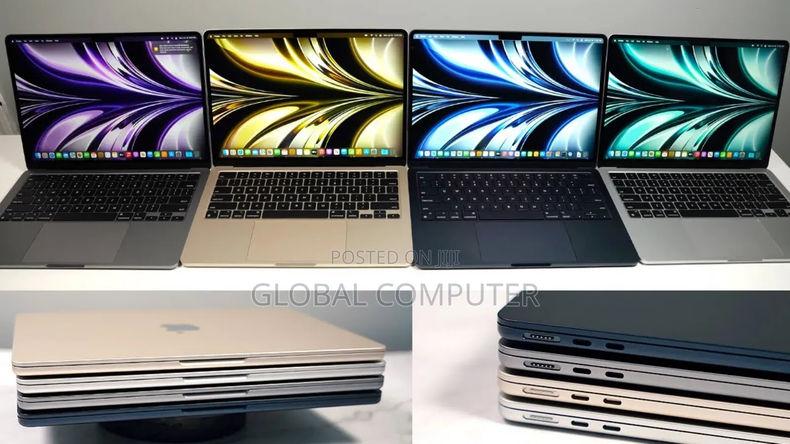 New Laptop Apple MacBook Air 2022 M2 8GB Apple M2 SSD 256GB