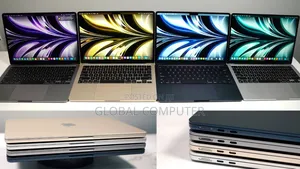 New Laptop Apple MacBook Air 2022 M2 8GB Apple M2 SSD 256GB