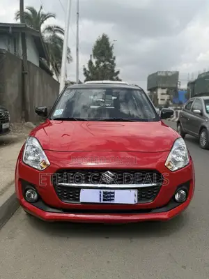 Suzuki Swift Sport 2021 Red