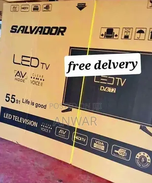 Salvador 55" Led Smart Tv New Model
