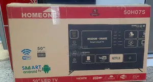 Home One 50" Led Smart Android Tv