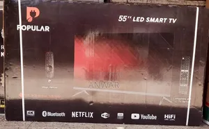 Popular 55" Led Smart Tv New