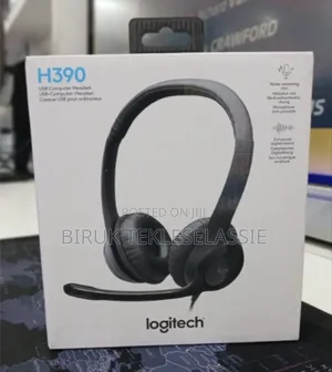 Logitech H390 Usb Headset With Noise Cancelling Mic