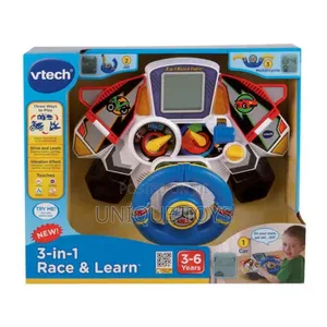 Vtech 3-in-1 Race Learn – One Toy, Triple the Fun!
