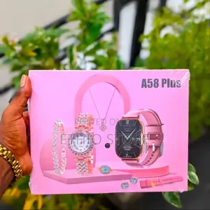 A58 Plus Smart Watch