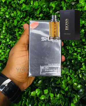 Shaik M163 Hugo Boss the Scent Perfume for Him