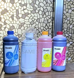 Epson Ink 1 Litter : Price :- 1 Color 1800 Birr : 4 Color