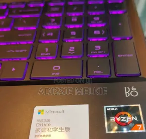 New Laptop HP Pavilion 15 16GB AMD Ryzen 7 SSD 512GB