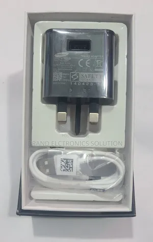 Samsung Fast Charger 3 Pin Plug + Otg ከዋስትና ጋር