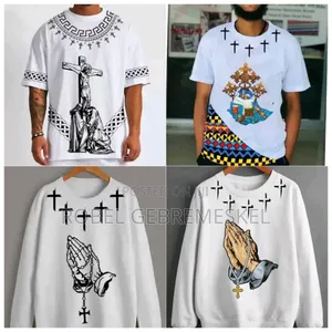 Timket T-Shirts ለጥምቀት በዓል ሙሉ ህትመት