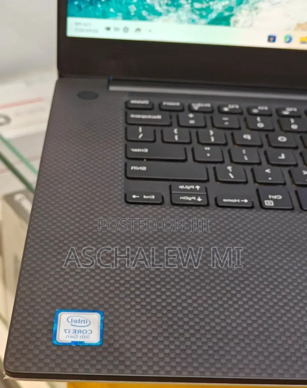 New Laptop Dell XPS 15 16GB Intel Core I7 SSD 512GB