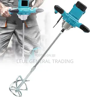 Electric Mixer Largo Mixer Fluid Mixing Machine የላርጎ ና ቀለም መበጥበጫ