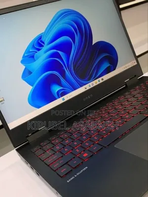 New Laptop HP Omen 15 16GB Intel Core I7 SSD 512GB