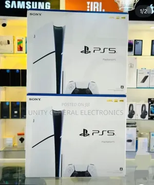 Play Station 5 Orginal 2 Gostics Free Dilivery