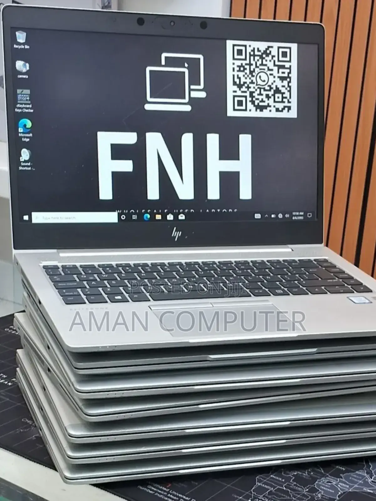 New Laptop HP EliteBook 840 G6 16GB Intel Core I5 SSD 512GB