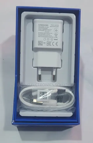 100% Samsung Micro + Samsung Fast Charger Eu Plug + Otg ከዋስትና ጋር