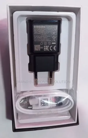 100% Samsung Micro + Samsung Fast Charger Eu Plug + Otg ከዋስትና ጋር