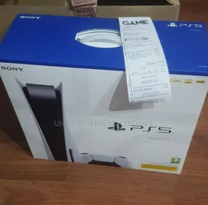➤Play-Station 5 100%Orignal Packed 2 Year Warranty