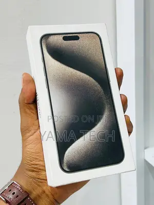 New Apple iPhone 15 Pro Max 256 GB Rose Gold