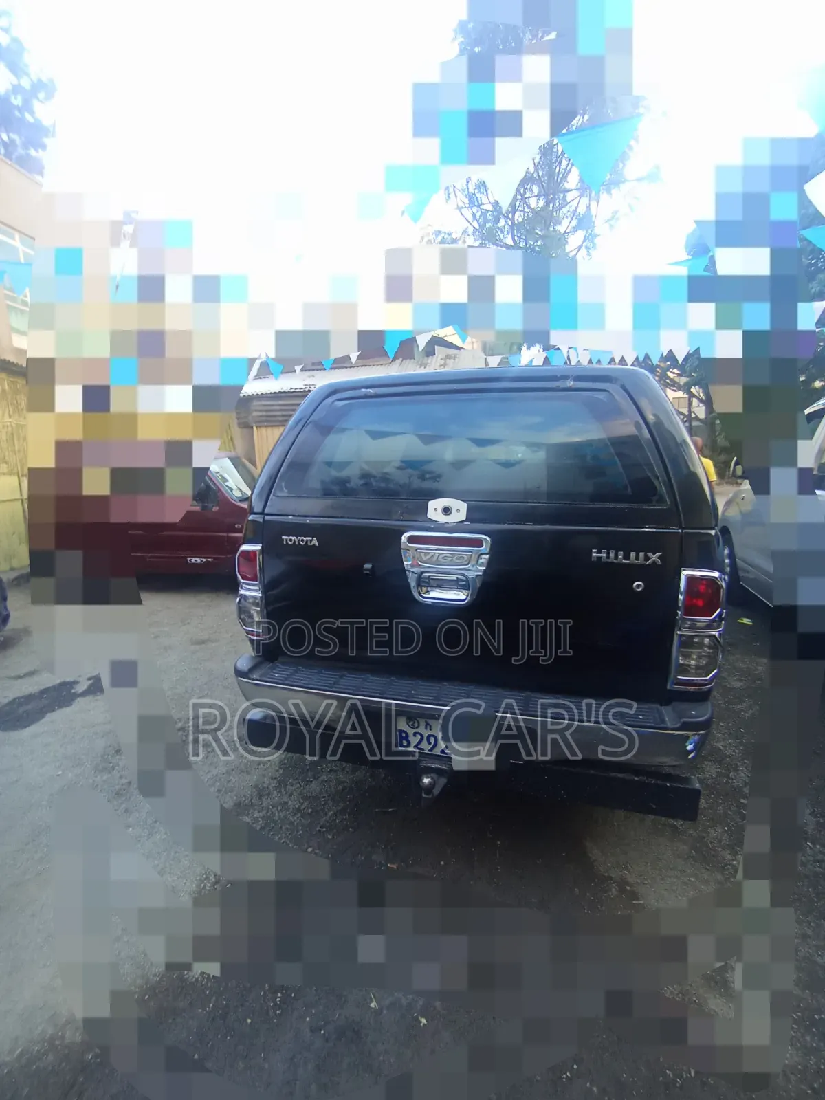 Toyota Hilux 2010 Black