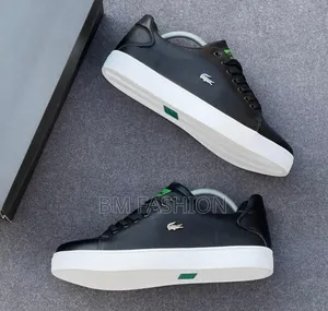 Original Lacoste Flat Sneakers (Holiday Sale): With Free Delivery