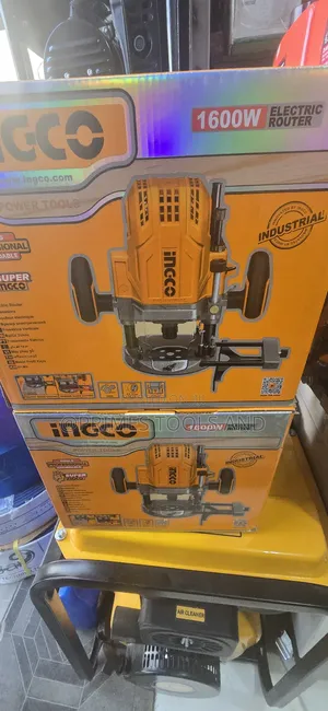 Ingco 1600w Electric Router (Industrial)