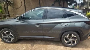 Hyundai Tucson 2021 Maroon