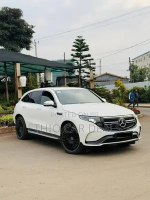 Mercedes-Benz EQC EQC400 4MATIC 2022 White