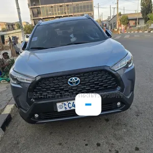 Toyota Corolla Cross Hybrid 2023 Blue
