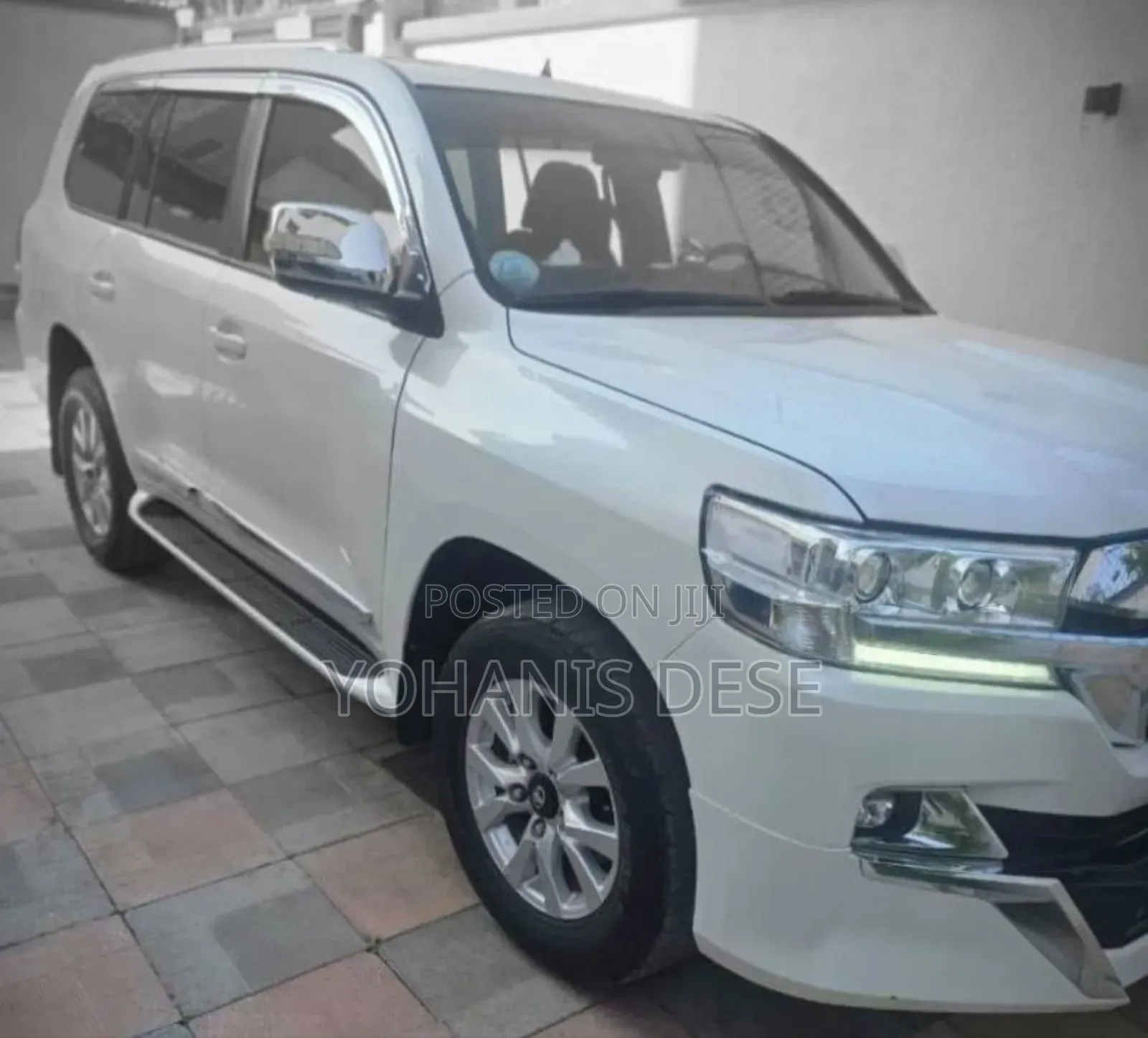 Toyota Land Cruiser 2012 Beige