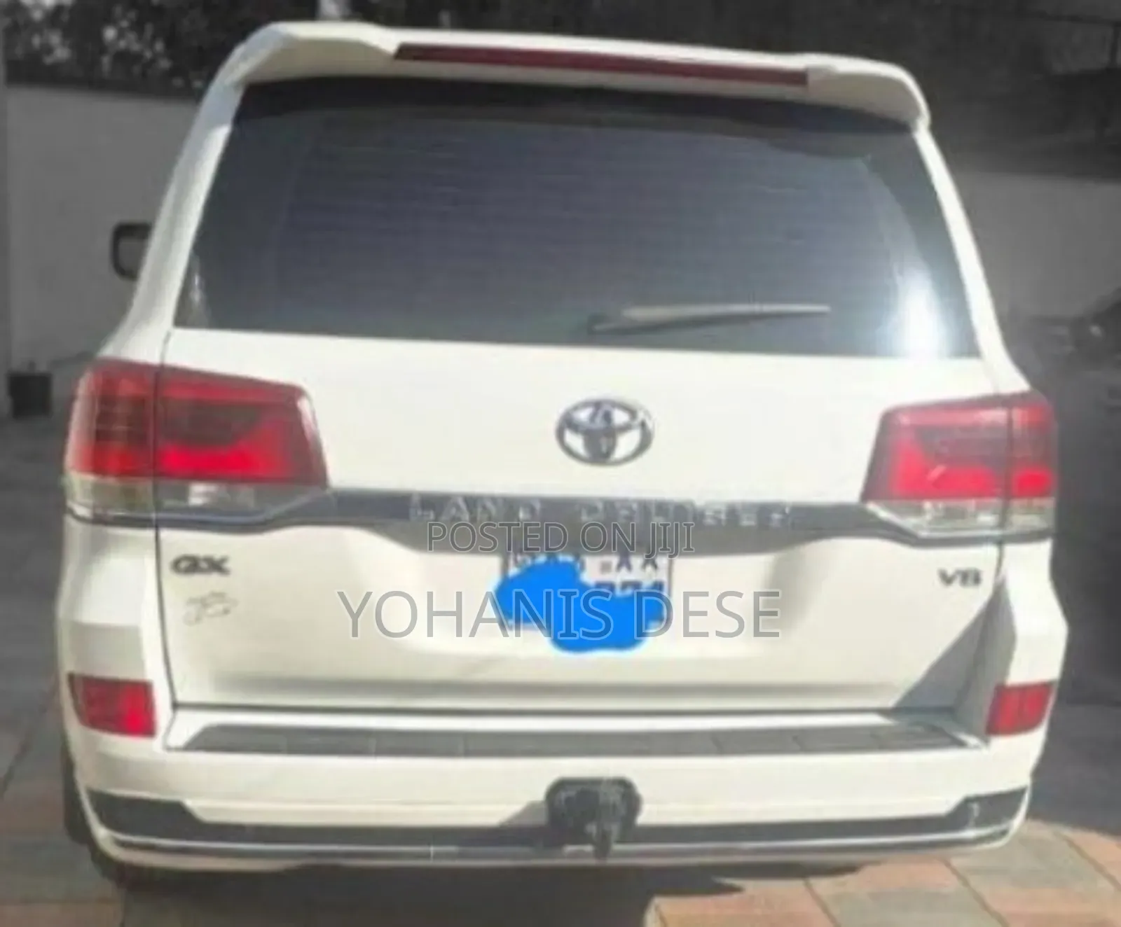 Toyota Land Cruiser 2012 Beige