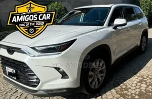 Toyota Grand Highlander Hybrid 2025 Beige