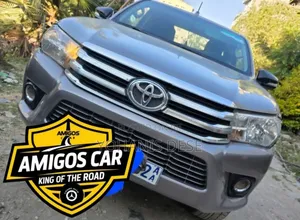Toyota Hilux 2016 Beige