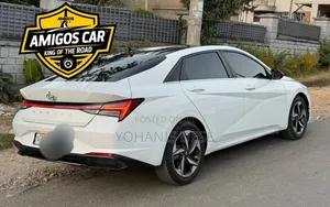 Hyundai Avante 2021 Beige