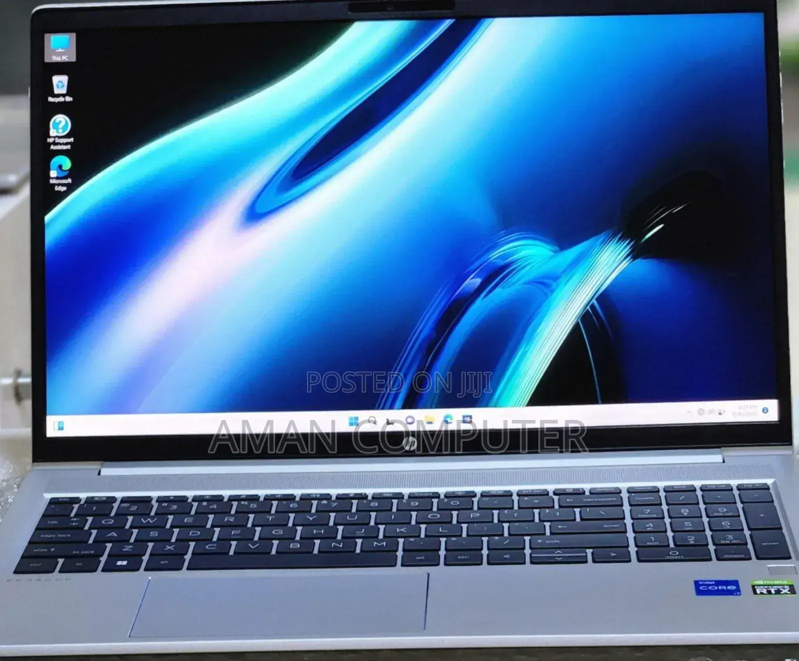 New Laptop HP ProBook 450 16GB Intel Core I7 SSD 512GB