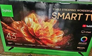 Syinix 43" Uhd Android Tv New Model