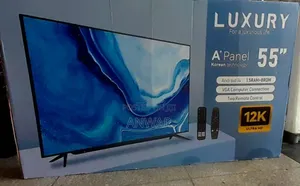 Luxury 55" Uhd Smart Tv