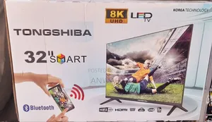Tongshiba 32" Led Smart Tv New