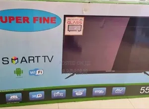 Super Fine 55" Qled Smart Tv