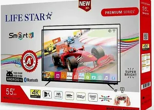 Life Star 55" Uhd Smart Ultra Tv