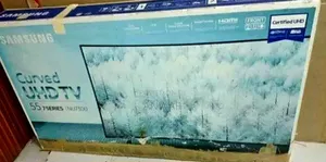 Samsung 55" Curved Uhd Smart Android Tv