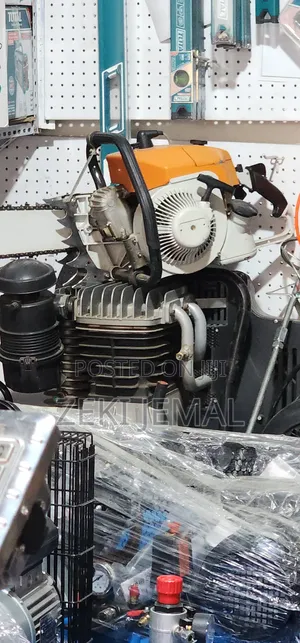 Stihl Germany Chainsaw 25" Original ጀርመን ቼንሶ