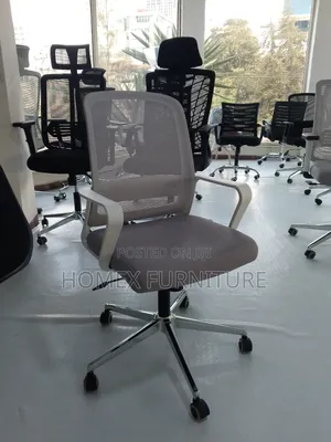 Modern Secretarial Chair የቢሮ ፈርኒቸር ወንበር