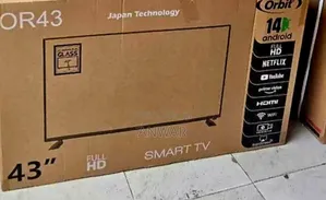 Orbit 43" Led Smart Tv