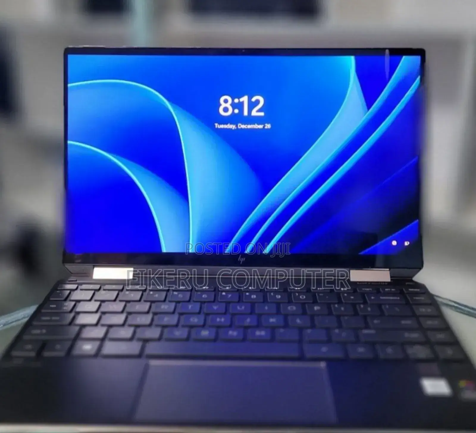 New Laptop HP Spectre X360 16GB Intel Core i7 SSD 512GB