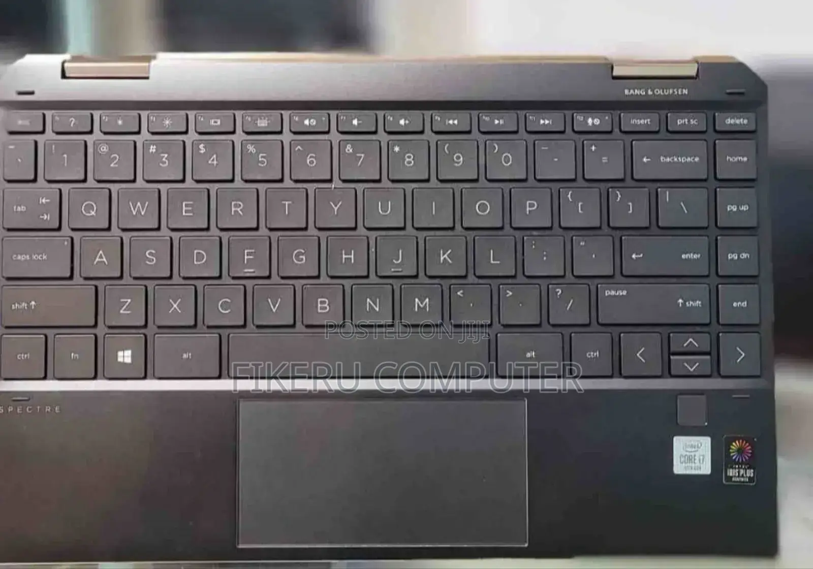 New Laptop HP Spectre X360 16GB Intel Core i7 SSD 512GB