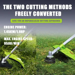 Brush Grass Cutter Trimmer ሳር, አረም, ጤፍ ማጨጃ