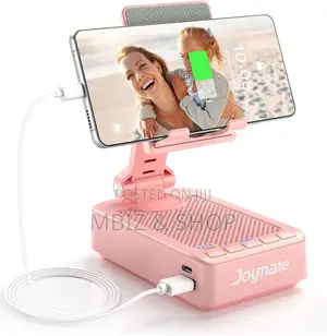 Professional Phone Holder Speaker
