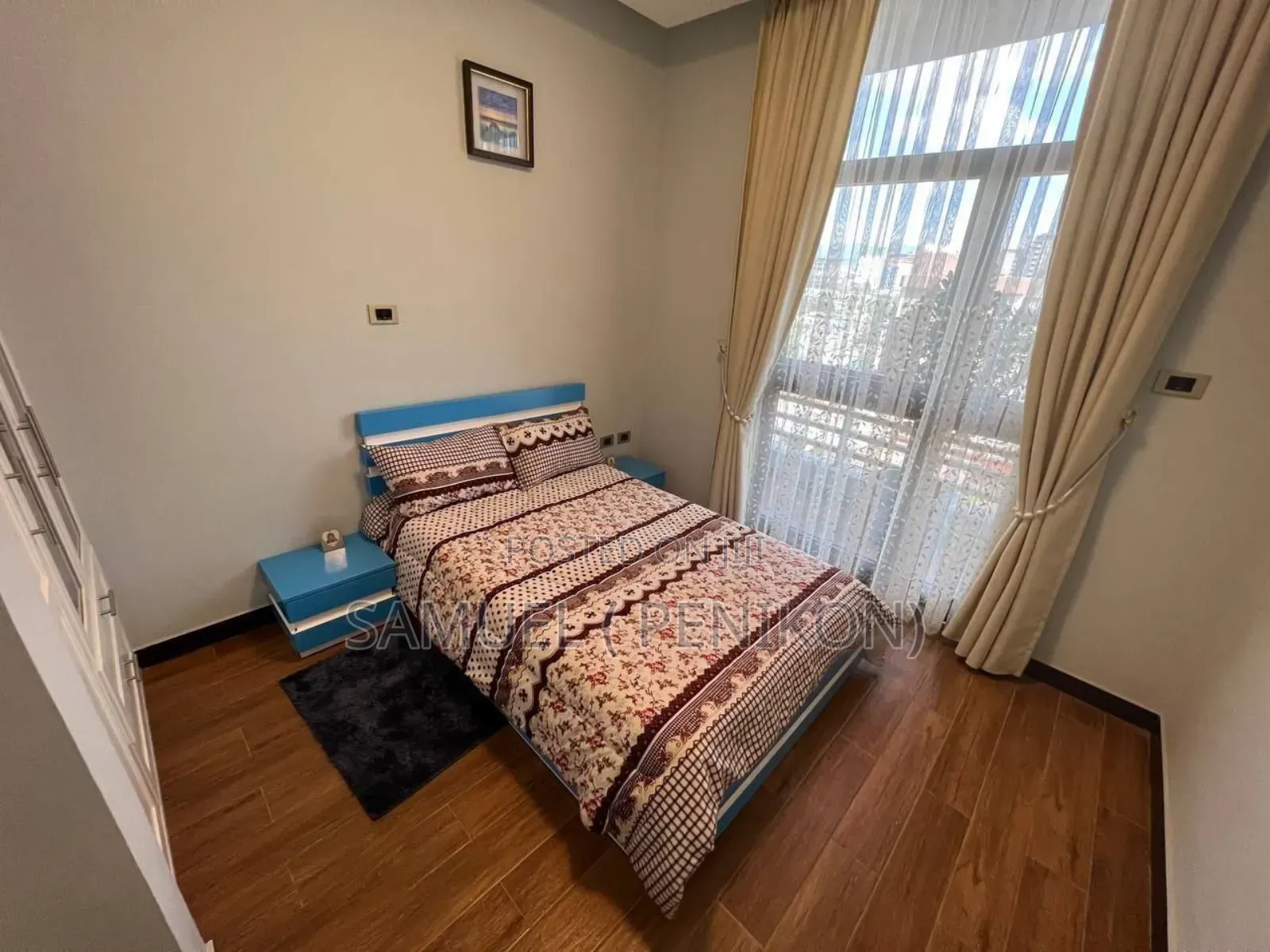 Furnished 3bdrm Apartment in Luxury Apartment, Bole for sale
