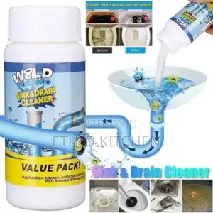 Wild Tornado Sink And Drain Cleaner